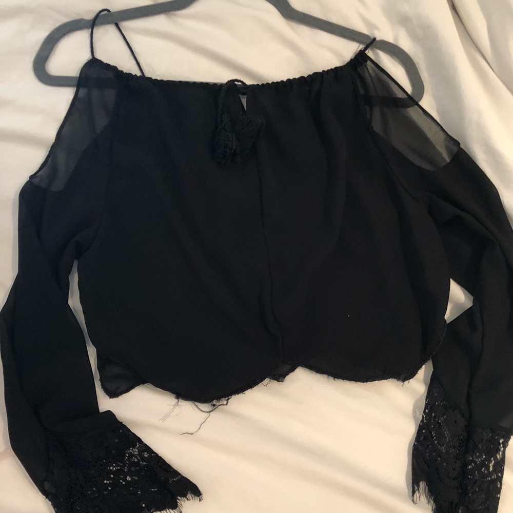 Off the shoulder top